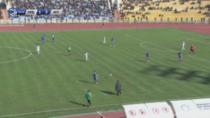 Байсеитов вышел на поле во время матча "Ордабасы" - "Астана"
