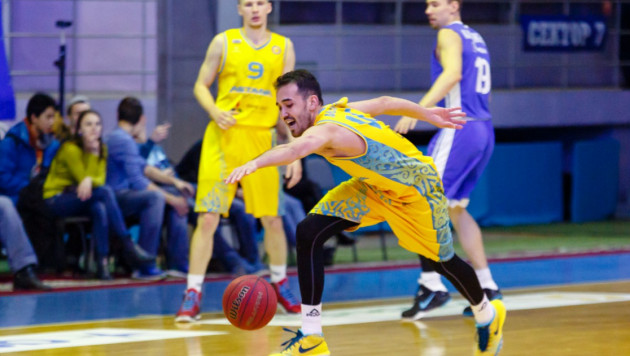 БК "Астана" потерпела девятое подряд поражение в Единой лиге ВТБ
