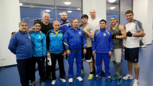 Национальная сборная по боксу поздравила казахстанцев с праздником Наурыз 