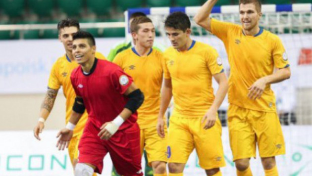 Фото с сайта kairat-futsal.kz