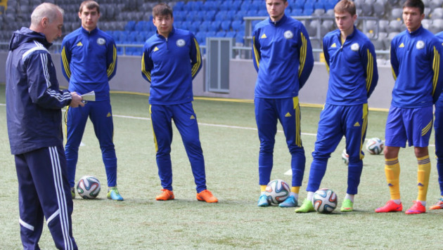 Молодежная сборная Казахстана начала подготовку к матчу против Боснии и Герцеговины