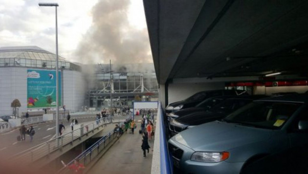Во время взрывов в аэропорту Брюсселя едва не пострадала баскетбольная команда