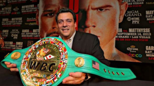 Если Альварес откажется от боя с Головкиным, он потеряет титул - президент WBC