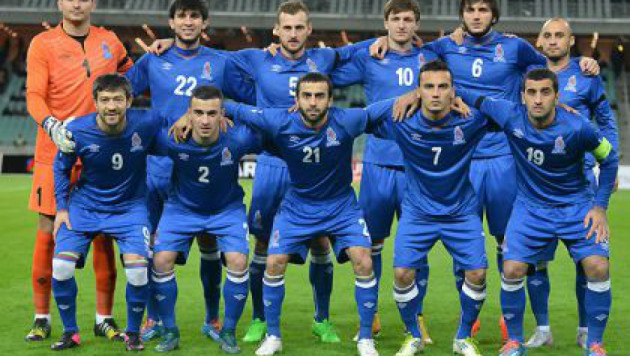 Тренер сборной Азербайджана определился со стартовым составом на игру с Казахстаном
