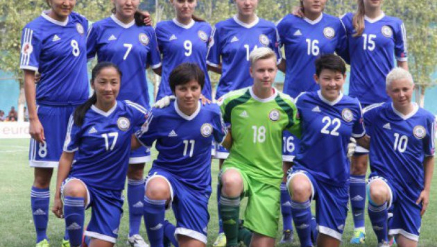 Женская сборная Казахстана поднялась на четыре позиции в рейтинге ФИФА