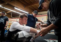 Сауль Альварес. Фото с сайта boxingscene.com