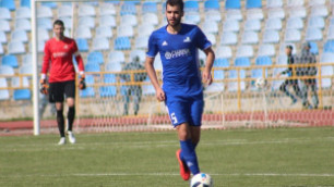 Защитник "Астаны" Аничич дебютировал в составе сборной Боснии и Герцеговины