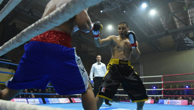 Мухамеджан из "Астана Арланс" нокаутировал боксера "Пуэрто-Рико Харрикейнс" в начале первого раунда