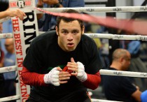 Хулио Сезар Чавес-младший. Фото boxingscene.com