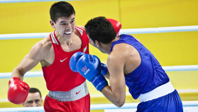 Жусупов одержал победу над первым номером лицензионного турнира по боксу в Китае