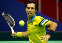 Михаил Кукушкин. Фото с сайта daviscup.com