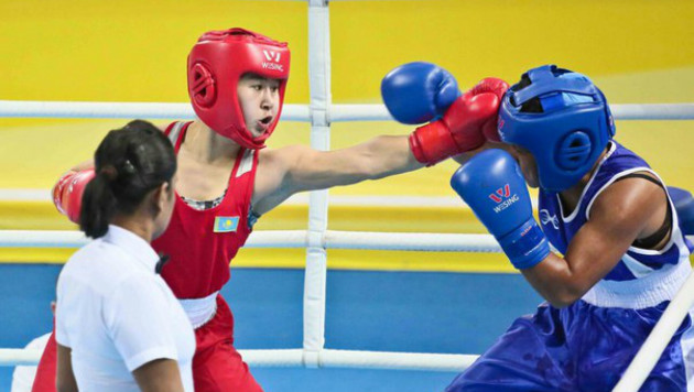 Казахстанка Ищанова проиграла в 1/4 финала лицензионного турнира по боксу в Китае