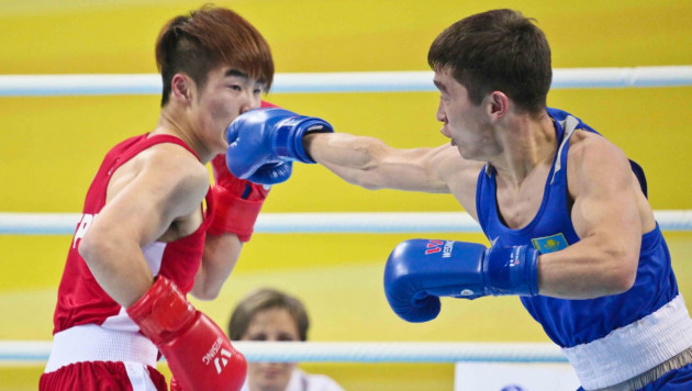 Семь казахстанских боксеров выступят в полуфинале лицензионного турнира в Китае