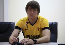 Владимир Плотников. Фото с официального сайта ФК "Кайрат"
