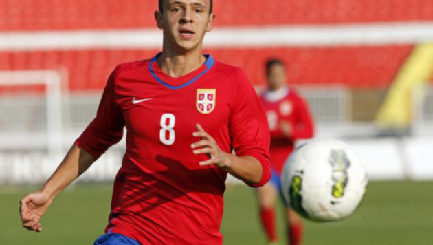 Самый дорогой футболист КПЛ провел второй матч за сборную Сербии