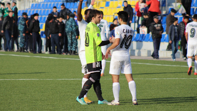 Футболисты "Жетысу" забили 13 мячей в товарищеском матче