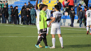 Футболисты "Жетысу" забили 13 мячей в товарищеском матче