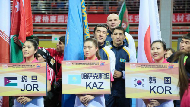 Полуфиналы лицензионного турнира по боксу в Китае с участием казахстанцев в прямом эфире покажет KazSport