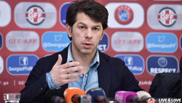 Президент Федерации футбола Грузии остался недоволен ничьей с Казахстаном