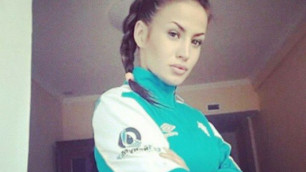Где-то есть сходство с Джоли, но мы разные, уж точно не одно лицо - экс-чемпионка Казахстана по боксу Зарина Цолоева 
