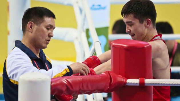 Кайрат Ералиев не смог пробиться в финал лицензионного турнира по боксу в Китае