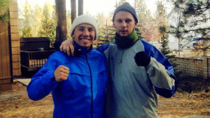 Головкин и Фонфара. Фото с сайта fightnews.com