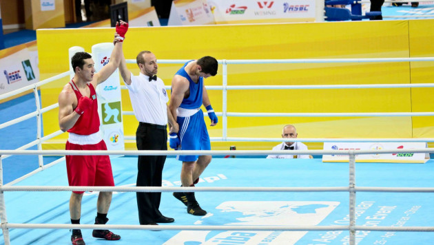 Ниязымбетов вышел в финал турнира по боксу в Китае и завоевал лицензию на Олимпиаду-2016 