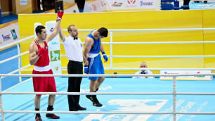 Ниязымбетов вышел в финал турнира по боксу в Китае и завоевал лицензию на Олимпиаду-2016 