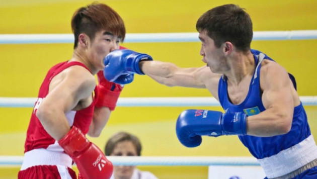 Казахстанский боксер Ералиев завоевал лицензию на Олимпиаду в Рио