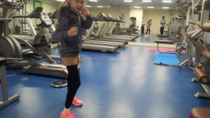Казахстанская девочка-боксерша поразила американскую публику