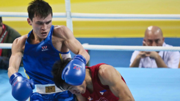 Саттыбаев принес Казахстану седьмую лицензию на Олимпиаду-2016 на турнире по боксу в Китае