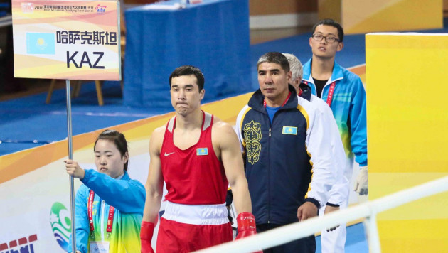 Мужская сборная Казахстана по боксу впервые взяла полный комплект олимпийских лицензий
