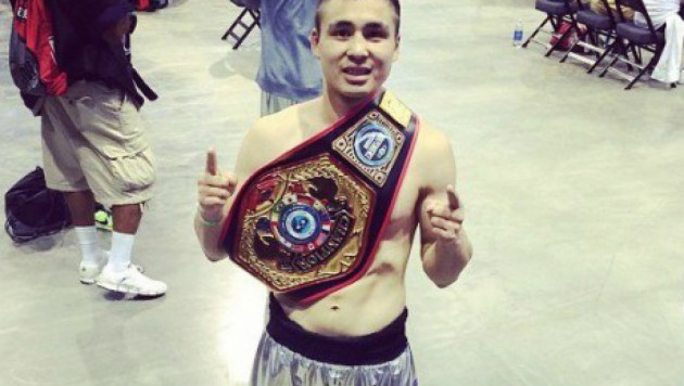 Казахстанский боксер Шынгысхан Тажибай одержал третью победу на профи-ринге