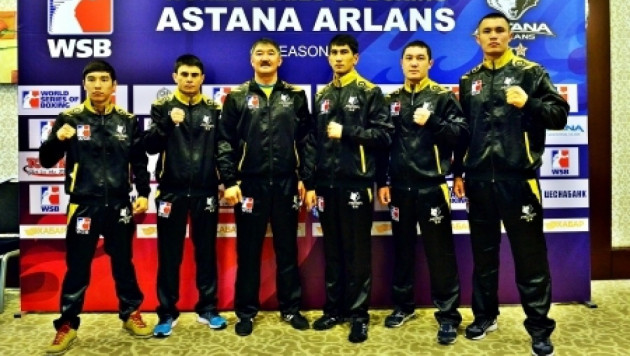 Боксеры "Астана Арланс" вышли в четвертьфинал WSB