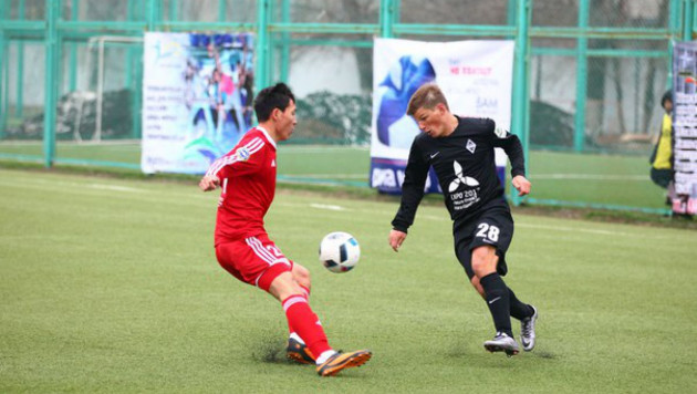 Как Андрей Аршавин играл в дебютном матче за "Кайрат"