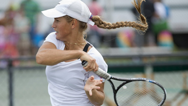 Юлия Путинцева в двух сетах обыграла японку в первом круге турнира WTA в Чарльстоне