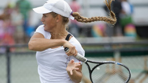 Юлия Путинцева в двух сетах обыграла японку в первом круге турнира WTA в Чарльстоне