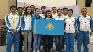 Сборная Казахстана по шахматам стала третьей на Кубке Азиатских наций