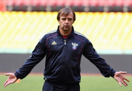 Александр Бородюк. Фото с сайта rusfootball.info