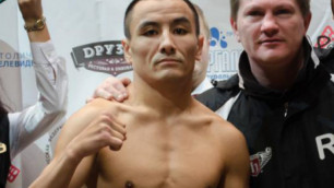 Казахстанский боксер Жанат Жакиянов может провести титульный бой в Алматы