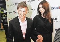 Андрей Аршавин и Алиса Казьмина. Фото kp.ru