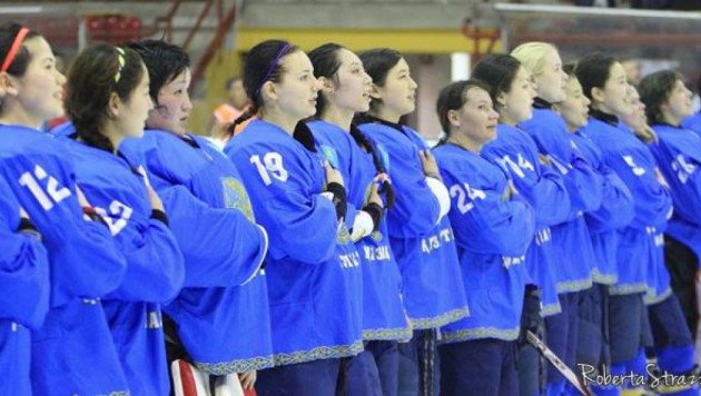 Женская сборная Казахстана по хоккею одержала вторую победу на чемпионате мира