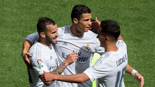 "Реал" разгромил "Эйбар" в 32-м туре чемпионата Испании