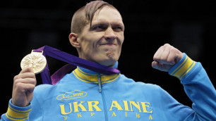 Результат финала WSB в Казахстане был продан - Александр Усик