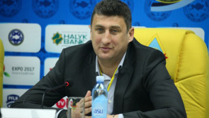 Главный тренер "Кайрата" прокомментировал удаление Исламхана в матче с "Шахтером"