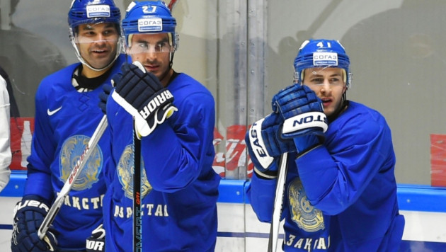 Как Боченски, Доус и Бойд готовятся в составе сборной Казахстана к ЧМ по хоккею