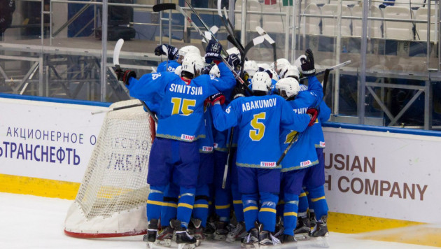 Юниорская сборная Казахстана по хоккею стала бронзовым призером чемпионата мира