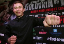 Геннадий Головкин. Фото: BoxingInsider.com