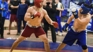 Завершился чемпионат Казахстана по NOMAD MMA