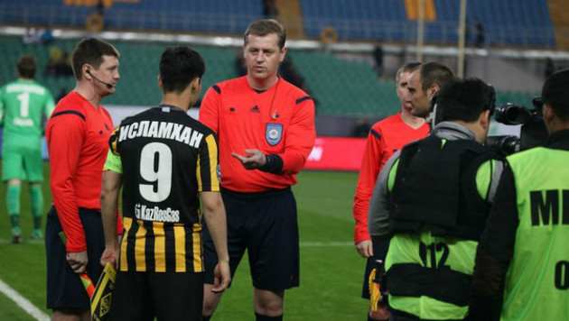 Ордабаев упрекнул Исламхана за слова про "Арсенал" и "Баварию" и предложил ему отказаться от капитанства
